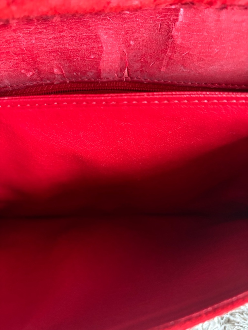 Beautiful Red Purse♥️🌟 - Picture 6 of 7